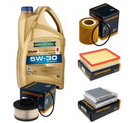 Controllo Set 5L 5W-30 per Citroën C3 III 1.5 BlueHDi 100 C4 Cactus Peugeot