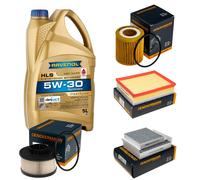 Controllo Set 5L 5W-30 per Citroën C3 III 1.5 BlueHDi 100 C4 Cactus Peugeot