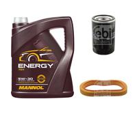 Controllo Set 5L 5W-30 per Mercedes 190 W201 E 1.8 Saloon W124 230 200