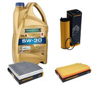 Controllo Set 5L 5W-30 per Mercedes E-Klasse T-Model S213 W213 C-Klasse S206