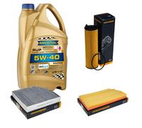 Controllo Set 5L 5W-40 per Mercedes-Benz E-Klasse T-Model S213 W213 C-Klasse