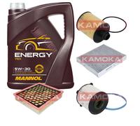 Controllo Set 5L Energy 5W-30 per Opel Insignia A Caravan 2.0 CDTi 4x4 Saab