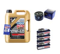 Controllo Set 5L LIQUI MOLY 10W-40 Per Lada Niva 1700 I Samara Forma