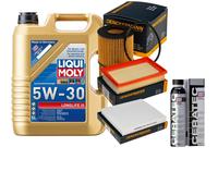Controllo Set 5L Liqui Moly 5W-30 LONG LIFE 3 Per Toyota C-HR 1.8 Hybrid