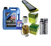 Controllo Set 5L Liqui Moly 5W-30 Longtime High Tech Per BMW 1er 116I 118I