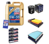 Controllo Set 5L LIQUI MOLY 5W-30 Per VW Golf VI 1.4 Seat Leon Altea