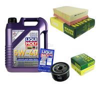 Controllo Set 5L Liqui Moly 5W-40 per Renault Scénic II 1.6 16V 2.0 Megane