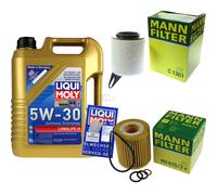 Controllo Set 5L Liqui Moly Longlife 5W-30 per BMW 1er E87 116i 118i 120i