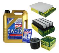 Controllo Set 5L LIQUI MOLY Longlife 5W-30 per Hyundai Santa Fé II 2.7 V6