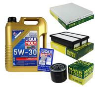 Controllo Set 5L LIQUI MOLY Longlife 5W-30 per Hyundai Tucson 2.0 2.7 AWD