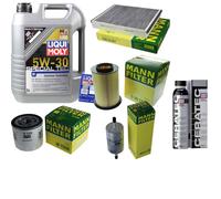 Controllo Set 5L Liqui Moly Special Tec F 5W-30 Per Ford C-Max II 1.6