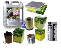 Controllo Set 5L Liqui Moly Special Tec F 5W-30 Per Ford Tourneo
