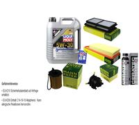 Controllo Set 5L Liqui Moly Special Tec F 5W-30 Per Mazda 2 1.4 MZR-CD