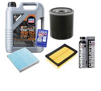 Controllo Set 5L Liqui Moly Top Tec 0W-30 Per Toyota Yaris 1.5 Hybrid 1.0