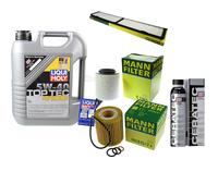 Controllo Set 5L Liqui Moly Top Tec 4100 5W-40 per BMW 1er 116i 118i 3er