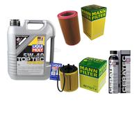 Controllo Set 5L Liqui Moly Top Tec 4100 5W-40 Per Fiat Bravo II 1.4 T-Jet