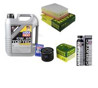 Controllo Set 5L Liqui Moly Top Tec 4100 5W-40 Per Renault Kangoo Express 1.5