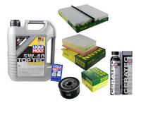 Controllo Set 5L Liqui Moly Top Tec 4100 5W-40 per Renault Kangoo/Grand