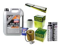 Controllo Set 5L Liqui Moly Top Tec 4200 5W-30 Per BMW 1 Serie 116I 118I 3 Serie
