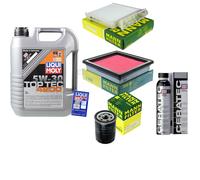 Controllo Set 5L Liqui Moly Top Tec 4200 5W-30 Per Nissan Note 1.4 Micra III