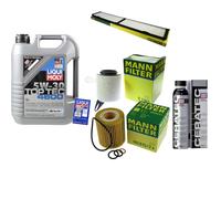 Controllo Set 5L Liqui Moly Top Tec 4600 5W-30 Per BMW 1 Serie 116I 118I 3 Serie