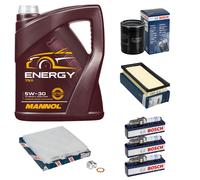 Controllo Set 5L MANNOL 5W-30 Candele Bosch Per Mitsubishi Mirage