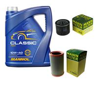 Controllo Set 5L MANNOL Classic 10W-40 per Renault Clio II Twingo Nissan
