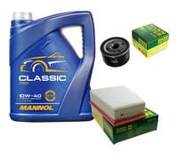 Controllo Set 5L MANNOL Classic 10W-40 per Renault Grand Scénic III 1.6 16V