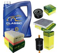 Controllo Set 5L MANNOL Classic 10W-40 per Renault Laguna II Grandtour 2.0