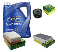 Controllo Set 5L MANNOL Classic 10W-40 per Renault Megane III Grandtour 1.6