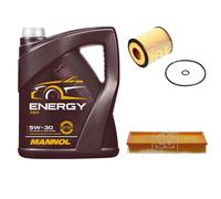 Controllo Set 5L MANNOL Energy 5W-30 per Ford Mondeo III Turnier 1.8 SCi