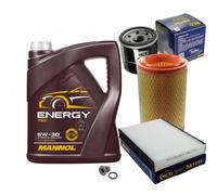 Controllo Set 5L MANNOL Energy 5W-30 per Renault Clio II 1.2 Kangoo