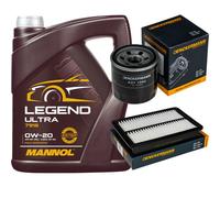 Controllo Set 5L MANNOL Legend 0W-20 per Mazda 3 2.0 CX-5 2.5 AWD 6 Kombi