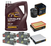 Controllo Set 5L MANNOL Longlife 504/507 5W-30 per VW T-ROC 1.5 TSI Tiguan