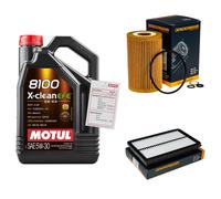 Controllo Set 5L Motul 8100 x-Pulire Efe 5W-30 per di Supporto Hyundai Tucson