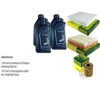 Controllo Set 5L Per BMW Olio TwinPower 5W-30 MANN-FILTER 1er F21 F20 3er F30