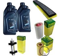 Controllo Set 5L Per BMW Olio TWINPOWER 5W-30 MANN-FILTER 3er Touring E46 64030