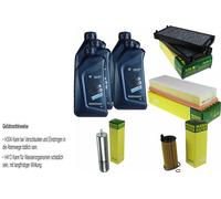 Controllo Set 5L Per BMW Olio TWINPOWER 5W-30 MANN-FILTER F15 X5 F85 64030617