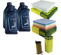 Controllo Set 5L Per BMW Olio TWINPOWER 5W-30 MANN-FILTER F30 F80 F31 3ER 64030
