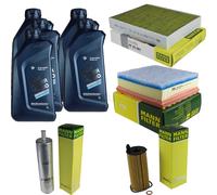 Controllo Set 5L Per BMW Olio TWINPOWER 5W-30 MANN-FILTER F30 F80 F31 3ER 64030