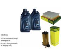 Controllo Set 5L Per BMW Olio TWINPOWER 5W-30 MANN-FILTER Mini F56 F55 2 Active