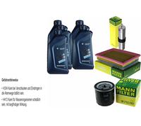 Controllo Set 5L Per BMW Olio TWINPOWER 5W-30 MANN-FILTER R50 MINI R53 64030640