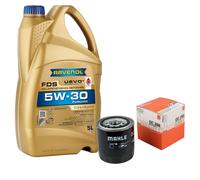 Controllo Set 5L RAVENOL 5W-30 per Ford Mondeo III Turnier 2.5 V6 24V ST220