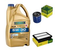 Controllo Set 5L RAVENOL HLS 5W-30 Per KIA Ceed 1.6