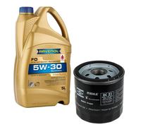 Controllo Set 5L RAVENOL per Ford Mondeo IV Stufenheck 1.6 Ti K Focus III