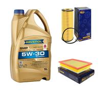 Controllo Set 5L RAVENOL SMP 5W-30 per VW Sharan 1.9 TDI Seat Alhambra