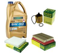 Controllo Set 5L RAVENOL VMO 5W-40 per Toyota Prius PHV 1.8 Plug-in Hybrid