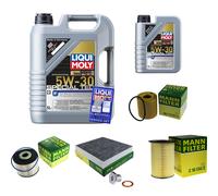 Controllo Set 6 L Liqui Moly Special Tec F 5W-30 per Ford C-Max 2.0 TDCi