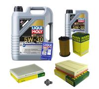 Controllo Set 6 L Liqui Moly Special Tec F 5W-30 per Land Rover Range 2.7 D