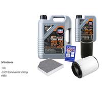 Controllo Set 6 L Liqui Moly Top Tec 4210 0W-30 Per Audi A8 2.0 TFSI Hybrid